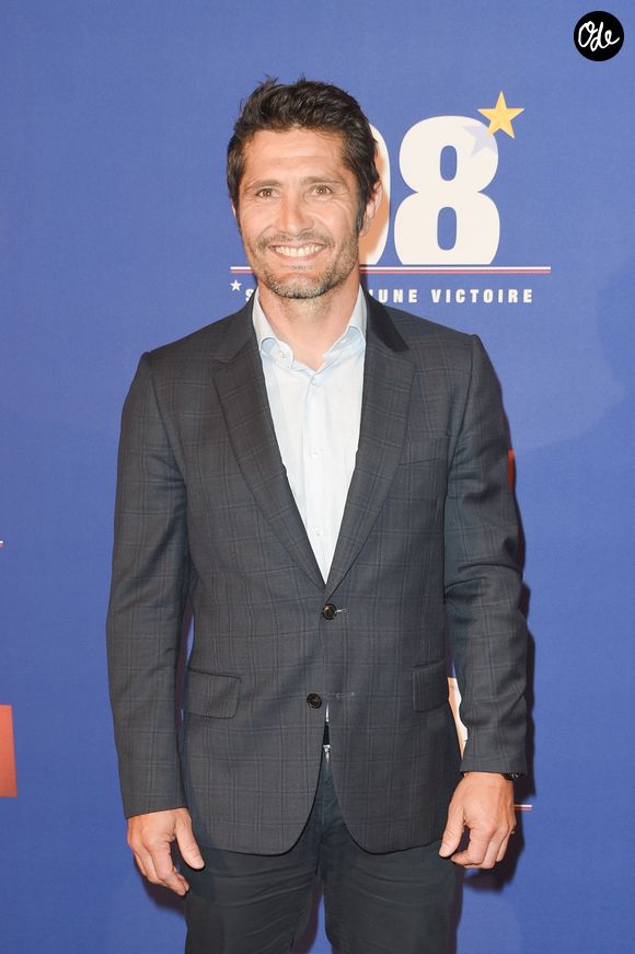 Bixente Lizarazu lors de la première du documentaire « 98 Secrets d'une Victoire » au cinéma Gaumont Champs-Élysées Marignan à Paris, le 30 mai 2018.© Guirec Coadic/Bestimage
