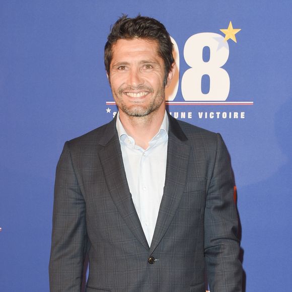 Bixente Lizarazu lors de la première du documentaire « 98 Secrets d'une Victoire » au cinéma Gaumont Champs-Élysées Marignan à Paris, le 30 mai 2018.© Guirec Coadic/Bestimage
