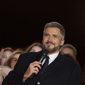 Exclusif - Olivier Minne - Emission "La grande soirée du 31 de Paris", diffusée le 31 décembre sur France 2 
© Cyril Moreau / Bestimage