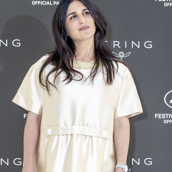 Photocall de Kering Women in Motion : Géraldine Nakache lors du 79ème Festival International du Film de Cannes (12 - 23 mai 2026), le 18 mai 2026.
© Olivier Borde / Bestimage