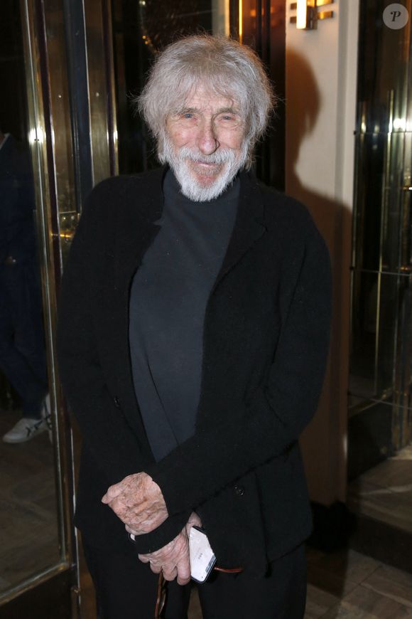 Exclusif - Pierre Richard - Stéphane Freiss est élevé au grade d’Officier de l'ordre des Arts et des Lettres au théâtre Antoine à Paris, France, le 13 Mai 2024.  Stéphane Freiss a reçu cette distinction après avoir été nommé chevalier de l'ordre des Arts et des Lettres en 2013.

© Bertrand Rindoff / Bestimage