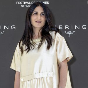 Photocall de Kering Women in Motion : Géraldine Nakache lors du 79ème Festival International du Film de Cannes (12 - 23 mai 2026), le 18 mai 2026. © Olivier Borde / Bestimage