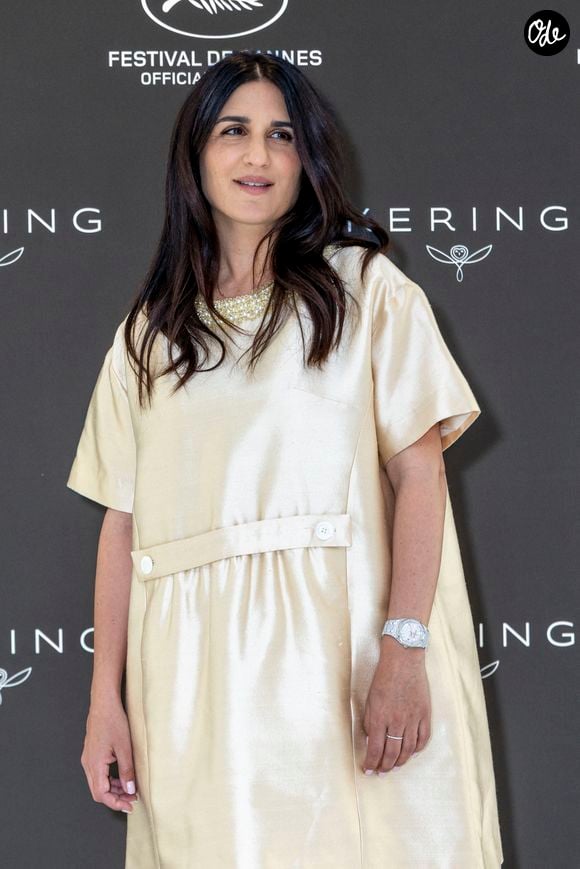 Photocall de Kering Women in Motion : Géraldine Nakache lors du 79ème Festival International du Film de Cannes (12 - 23 mai 2026), le 18 mai 2026. © Olivier Borde / Bestimage