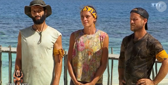 Et en profite pour livrer son ressenti sur la définition du mérite.

Ilyesse, Charlotte et Thibault lors de la finale de "Koh-Lanta, La Tribu maudite" sur TF1 mardi 3 décembre 2024.