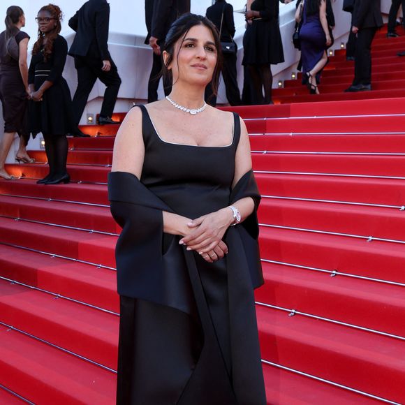 Géraldine Nakache (Montre Audemars Piguet) - Montée des marches du film " Karma " lors du 79ème Festival International du Film de Cannes, le 15 mai 2026. © Jacovides-Moreau / Bestimage