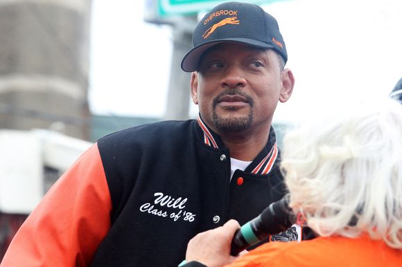 Will Smith est honoré avec une rue à son nom à Philadelphie. La rue 59th street devient la Will Smith Way. Photo par Photo Press Service / BESTIMAGE