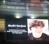 Le jeune rugbyman de 17 ans est mort en août dernier lors d’un stage avec l'équipe de France des moins de 18 ans de rugby
Hommage à Medhi Narjissi, disparu cet été lors d’un stage en Afrique du sud, lors du lancement du Tournoi des Six Nations opposant la France au Pays de Galles, au Stade de France, à Saint-Denis, Seine Saint-Denis, France, le 31 janvier 2025. © Cyril Moreau/Bestimage