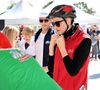 Casque vissé sur la tête, lunettes de soleil, sweatshirt, fuseau sombre et baskets... La princesse avait tout d'une grande cycliste. 

Le prince Albert II de Monaco et la princesse Charlene ont participé à la Road Safety Day, une journée de sensibilisation et de sport pour toute la famille dédié à la sécurité routière à vélo et à l'initiation des jeunes au sport, à Monaco organisée par la Fondation Princesse Charlene, le 23 mars 2025.  © Bruno Bebert/Bestimage