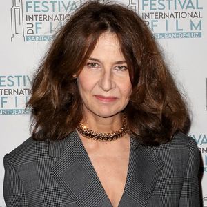 Valérie Lemercier présente son film "L'Arche de Noé" en compétition au festival international du film de Saint-Jean-de-Luz, le 4 octobre 2023.

Photo : Patrick Bernard / Bestimage