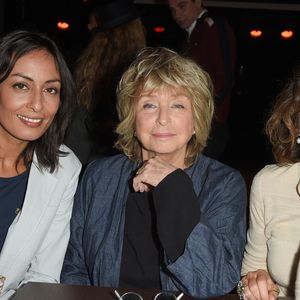 Leïla Kaddour-Boudadi, Danièle Thompson et Christine Orban - Générale des 10 ans du spectacle "Un Poyo Rojo" au théâtre Antoine à Paris le 17 mai 2018. © Coadic Guirec/Bestimage