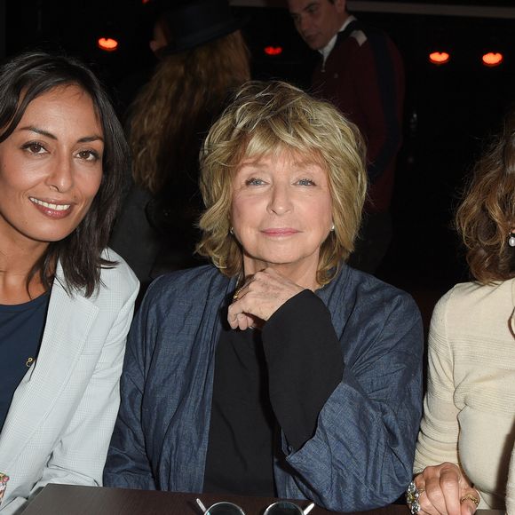 Leïla Kaddour-Boudadi, Danièle Thompson et Christine Orban - Générale des 10 ans du spectacle "Un Poyo Rojo" au théâtre Antoine à Paris le 17 mai 2018. © Coadic Guirec/Bestimage