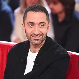 Exclusif - Jimmy Mohamed - Enregistrement de l'émission Vivement dimanche au studio Rive Gauche, présentée par M.Drucker, diffusée le 07 septembre 2025 sur France 3.  © Guillaume Gaffiot / Bestimage