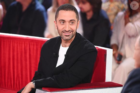 Exclusif - Jimmy Mohamed - Enregistrement de l'émission Vivement dimanche au studio Rive Gauche, présentée par M.Drucker, diffusée le 07 septembre 2025 sur France 3.  © Guillaume Gaffiot / Bestimage