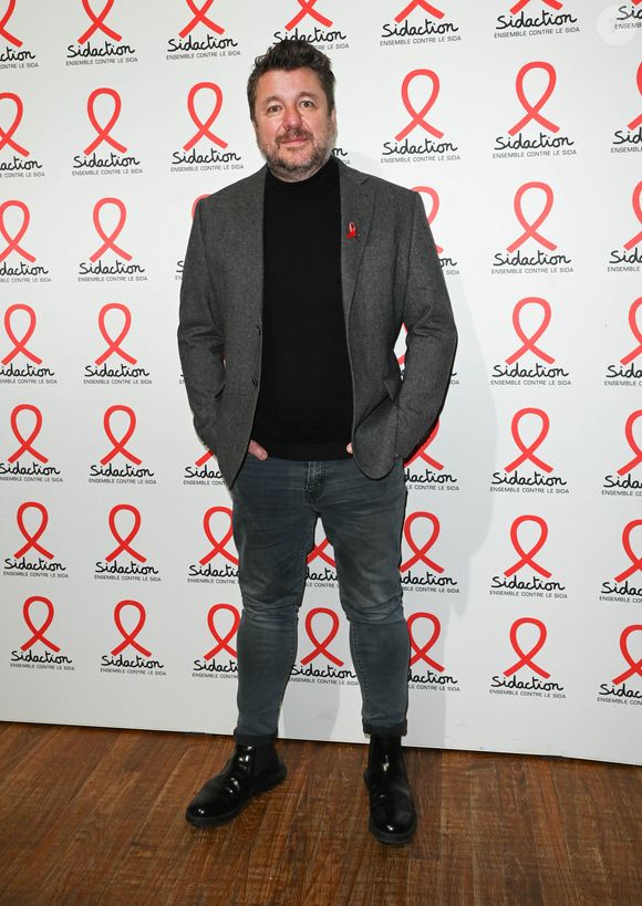 Bruno Guillon - Soirée de lancement du Sidaction 2022 à la salle Wagram à Paris le 7 mars 2022. © Coadic Guirec/Bestimage