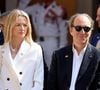 Une acquisition qui fait sensation pour Xavier Niel et Delphine Arnault. 

Delphine Arnault et son compagnon Xavier Niel lors de l'accueil du couple présidentiel français par le couple princier de Monaco au palais princier @Dominique Jacovides / Bestimage