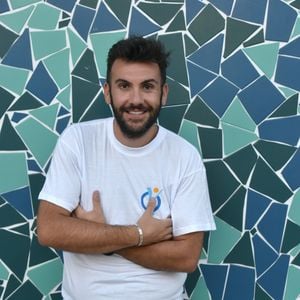 Laurent Ournac participe à la journée de la Ligue Contre l'Obésité à l'Odysseum de Montpellier. Le 11 septembre 2016
© Giancarlo Gorassini / Bestimage