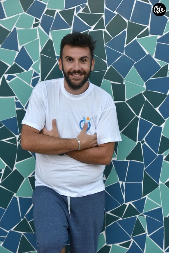 Laurent Ournac participe à la journée de la Ligue Contre l'Obésité à l'Odysseum de Montpellier. Le 11 septembre 2016
© Giancarlo Gorassini / Bestimage