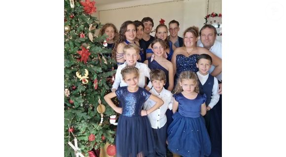 La famille Van der Auwera réunie en vacances sur Instagram.