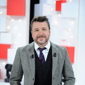 Exclusif - Bruno Guillon - Enregistrement de l'émission "Vivement Dimanche" présentée par M. Drucker à Paris le 6 mars 2019, diffusée le 17 mars. © Guillaume Gaffiot/Bestimage