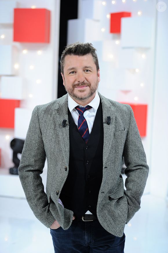 Exclusif - Bruno Guillon - Enregistrement de l'émission "Vivement Dimanche" présentée par M. Drucker à Paris le 6 mars 2019, diffusée le 17 mars. © Guillaume Gaffiot/Bestimage
