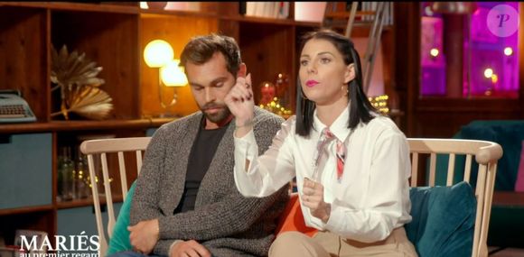 Cyndie et Jauffrey de "Mariés au premier regard 2022", épisode du 20 juin sur M6