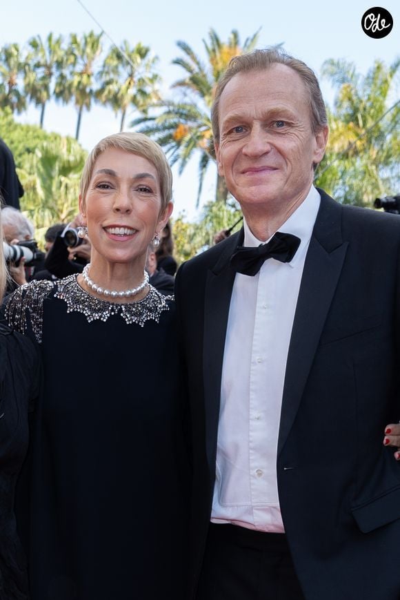 Leur véhicule "a percuté un poids lourd circulant en sens inverse, alors qu’ils doublaient un autre véhicule", a précisé le vice-procureur de Niort

Mathilde Favier et son compagnon Nicolas Altmayer - Montée des marches du film « L’amour ouf » lors du 77ème Festival International du Film de Cannes, au Palais des Festivals à Cannes. Le 23 mai 2024
© Olivier Borde / Bestimage