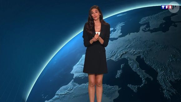 Tatiana Silva a présenté son dernier bulletin météo.

Dernière météo de Tatiana Silva sur TF1.