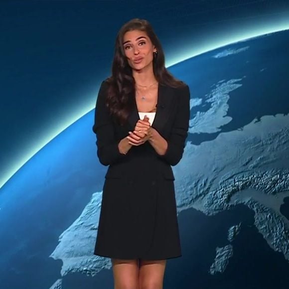 Tatiana Silva a présenté son dernier bulletin météo.

Dernière météo de Tatiana Silva sur TF1.