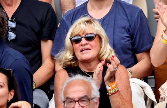Maryse Gasquet, la mère de R.Gasquet - Dernier match de sa carrière pour R.Gasquet, battu par J.Sinner (6-3, 6-0, 6-4) lors des Internationaux de France de Tennis de Roland Garros 2025, le 29 mai 2025. 
© Jacovides / Moreau / Bestimage