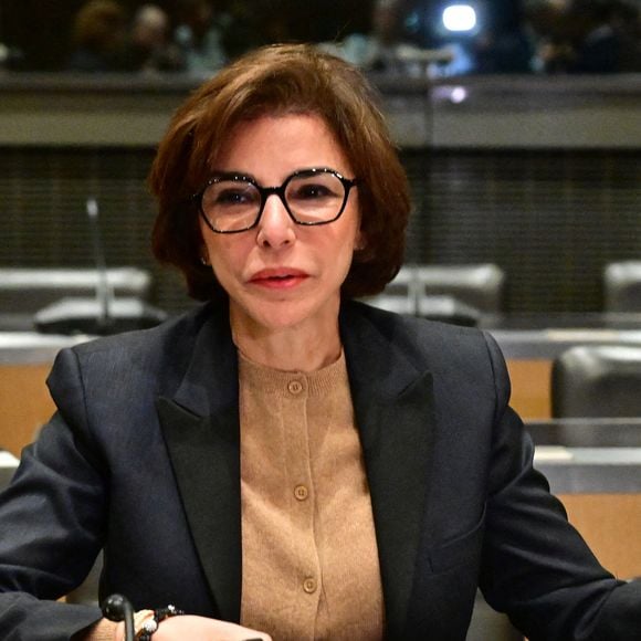 Rachida Dati, ministre de la Culture, est entendue par la commission d'enquête sur l'audiovisuel public le 5 février 2026

© Christian Liewig / Bestimage