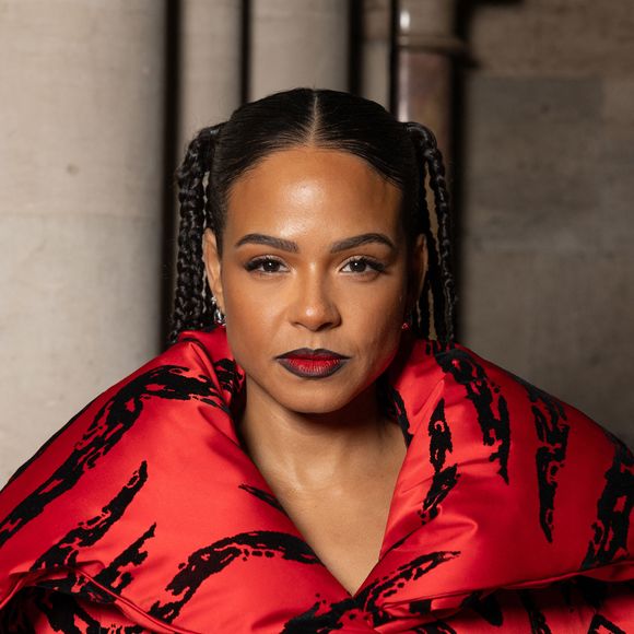 Christina Milian peut être fière de pouvoir mener sa carrière de front et de passer du temps avec ses bambins. 
Christina Milian au défilé Chen Peng mode femme automne / hiver 2024-2025 lors de la Fashion Week de Paris (PFW), a la Cathedrale Americaine , France, le 1er Mars 2024. © Jérémy Melloul/Bestimage