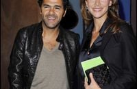 Jamel Debbouze et Mélissa Theuriau n'ont pas caché leur joie d'être au concert au Vélodrome de Jul