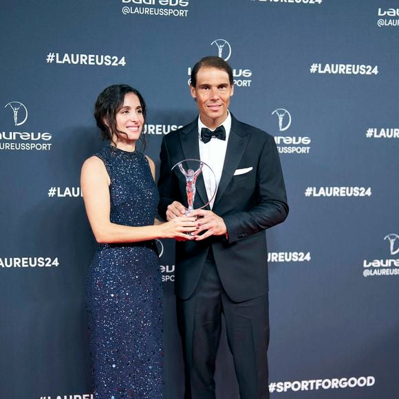 Une belle sortie à deux pour Rafael Nadal et Xisca Perello et l’occasion de voir que la grossesse de la femme du sportif est déjà bien avancée

Rafael Nadal et Xisca Perrello - Laureus World Sports Awards 2024, à Madrid le 22 avril 2024 (Credit Image: © Jack Abuin/ZUMA Press Wire)