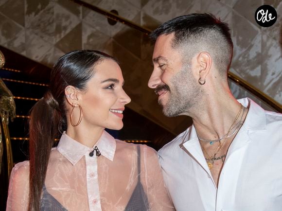 Chacun avait eu une mauvaise première impression de l'autre.

Jade Leboeuf (la fille de l’ex-footballeur F.Leboeuf) et son mari Stéphane Rodrigues lors de la soirée de la grande finale du concours Top Model International au Lido à Paris, France, le 19 janvir 2020. © Pierre Perusseau/Bestimage