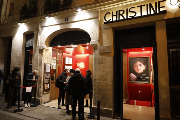 Exclusif - Illustration lors de la projection du premier court-métrage de Pascale Louange "L'erreur" au cinéma Le Christine à Paris le 21 janvier 2025. "L'Erreur", lorsque l'enfant est victime de l'aliénation maternelle. Un film bouleversant.

© Marc Ausset-Lacroix / Bestimage