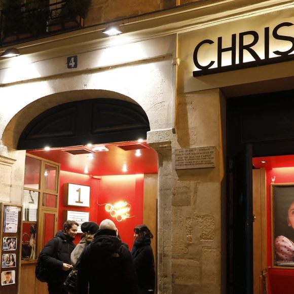 Exclusif - Illustration lors de la projection du premier court-métrage de Pascale Louange "L'erreur" au cinéma Le Christine à Paris le 21 janvier 2025. "L'Erreur", lorsque l'enfant est victime de l'aliénation maternelle. Un film bouleversant.

© Marc Ausset-Lacroix / Bestimage