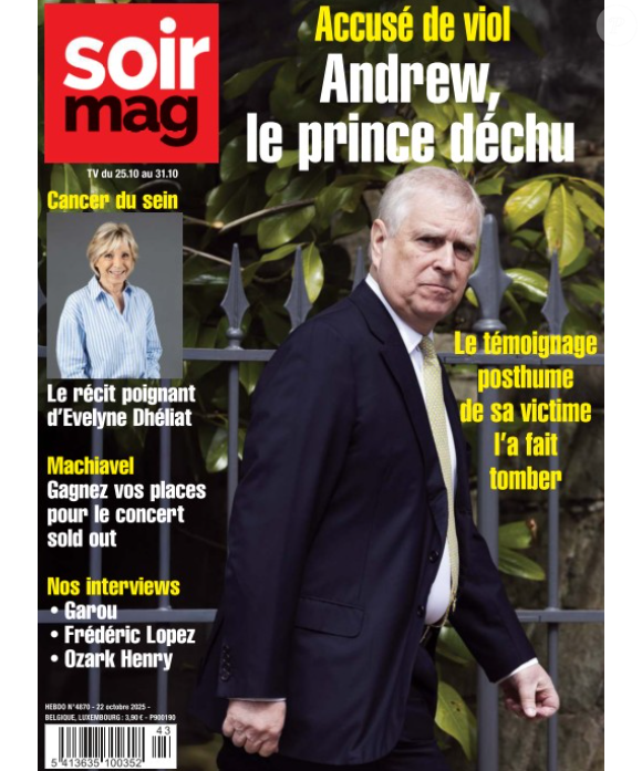 Magazine "Soir Mag"