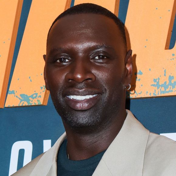 New York City, NY  - Omar Sy à l'avant-première de "Shadow Force" au AMC Lincoln Square 13 à Manhattan.

Photo : Backgrid USA / Bestimage