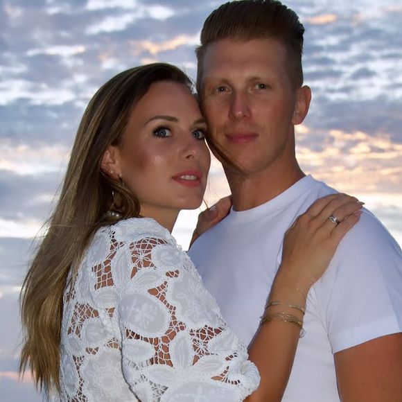 Camille Santoro avec son ex mari Nicolas Santoro Instagram @madame.santoro