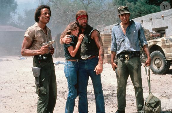 Rétro - Décès de Chuck Norris à l'âge de 86 ans - Leon Isaac Kennedy, Chuck Norris Lone Wolf McQuade (1983) 

© MPP via Bestimage