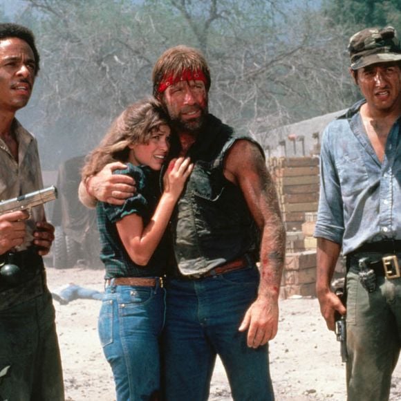 Rétro - Décès de Chuck Norris à l'âge de 86 ans - Leon Isaac Kennedy, Chuck Norris Lone Wolf McQuade (1983) 

© MPP via Bestimage
