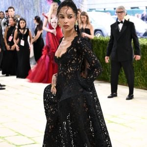 Zoë Kravitz. Met Gala 2026, Art du costume, Arrivées, Temps forts de la mode, The Metropolitan Museum of Art, New York, États-Unis - 4 mai 2026 © David Fisher/Shutterstock