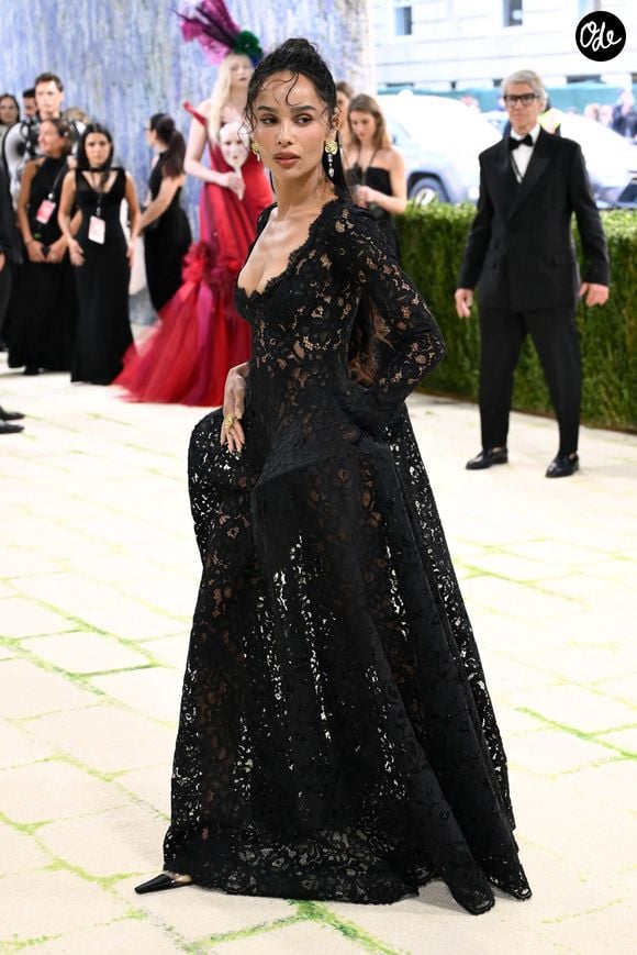 Zoë Kravitz. Met Gala 2026, Art du costume, Arrivées, Temps forts de la mode, The Metropolitan Museum of Art, New York, États-Unis - 4 mai 2026 © David Fisher/Shutterstock