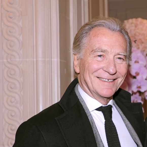 William Leymergie lors de la soirée des "Stéthos d'or 2023" à l'hôtel Four Seasons George V à Paris le 27 mars 2023.

© Cédric Perrin / Bestimage