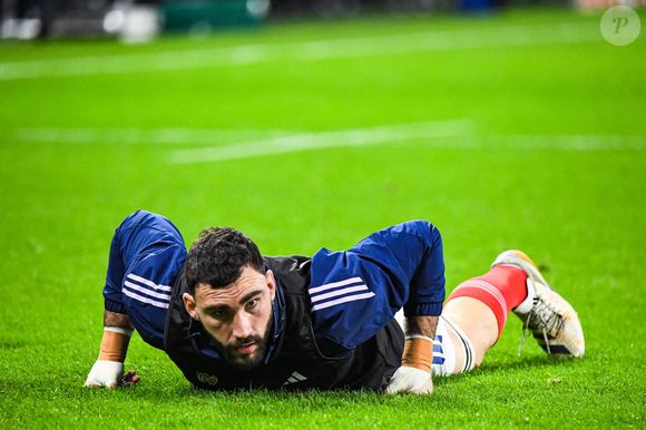 Charles Ollivon (France) - Match du tournoi des Six Nations "France - Italie (33-8)" à Villeneuve d'Ascq, le 22 février 2026.
© Baptiste Autissier / PsnewZ / Bestimage