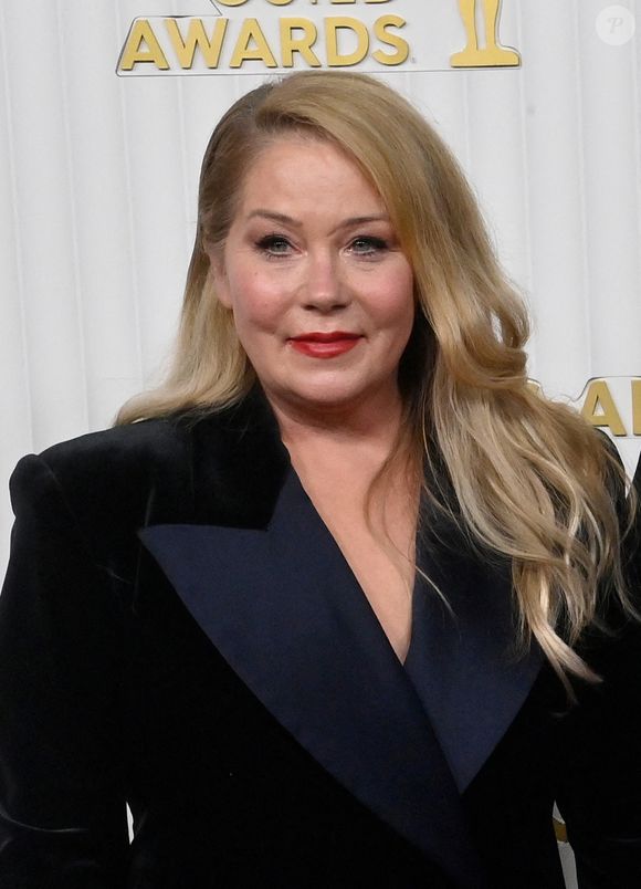 Christina Applegate et sa fille Sadie Grace LeNoble - 29e cérémonie des Screen Actors Guild Awards au Fairmont Century Plaza de Los Angeles. @ Sthanlee B. Mirador/SPUS/ABACAPRESS.COM