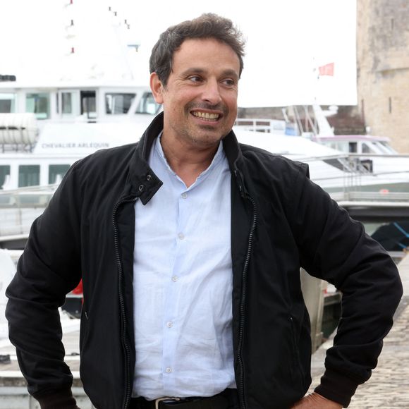 Bruno Salomone - Photocall de la série "Boomerang" lors du Festival de la Fiction de La Rochelle, le 18 septembre 2021.

© Jean-Marc Lhomer / Bestimage