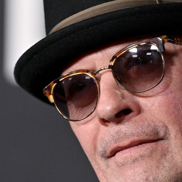 Jacques Audiard à la première de son film "Emilia Perez", à Los Angeles, le 21 octobre 2024. GOFF INF / BESTIMAGE