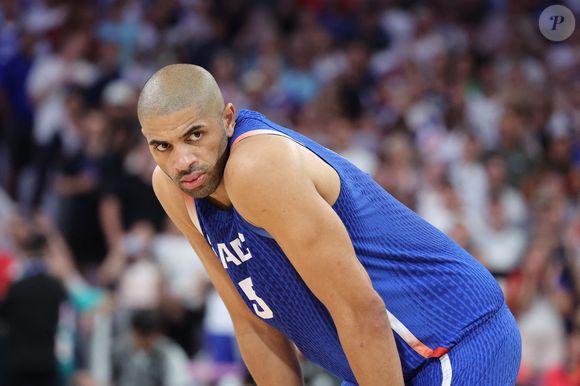 Nicolas BATUM (France) Mens basketball, Japan vs France, Men's preliminary round during the Olympic Games Paris 2024 - © Laurent Sanson / Panoramic / Bestimage