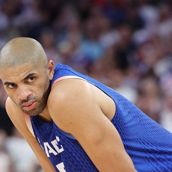 Nicolas BATUM (France) Mens basketball, Japan vs France, Men's preliminary round during the Olympic Games Paris 2024 - © Laurent Sanson / Panoramic / Bestimage